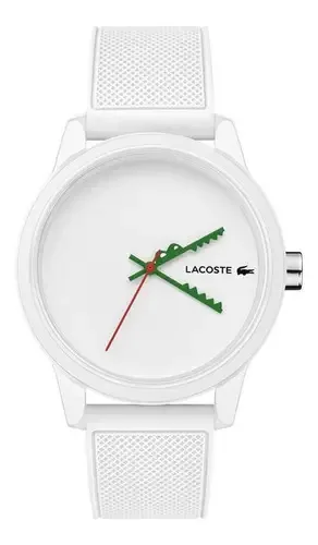 Relógio de pulso masculino Lacoste 2011069 branco