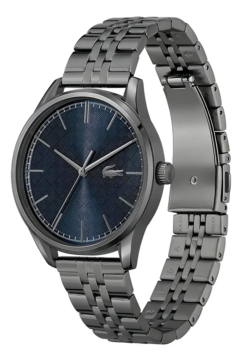 Relógio de pulso cinza feminino Lacoste 2011191