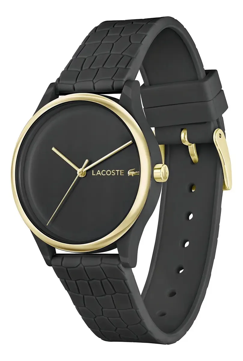 Relógio de pulso feminino Lacoste 2001249 preto