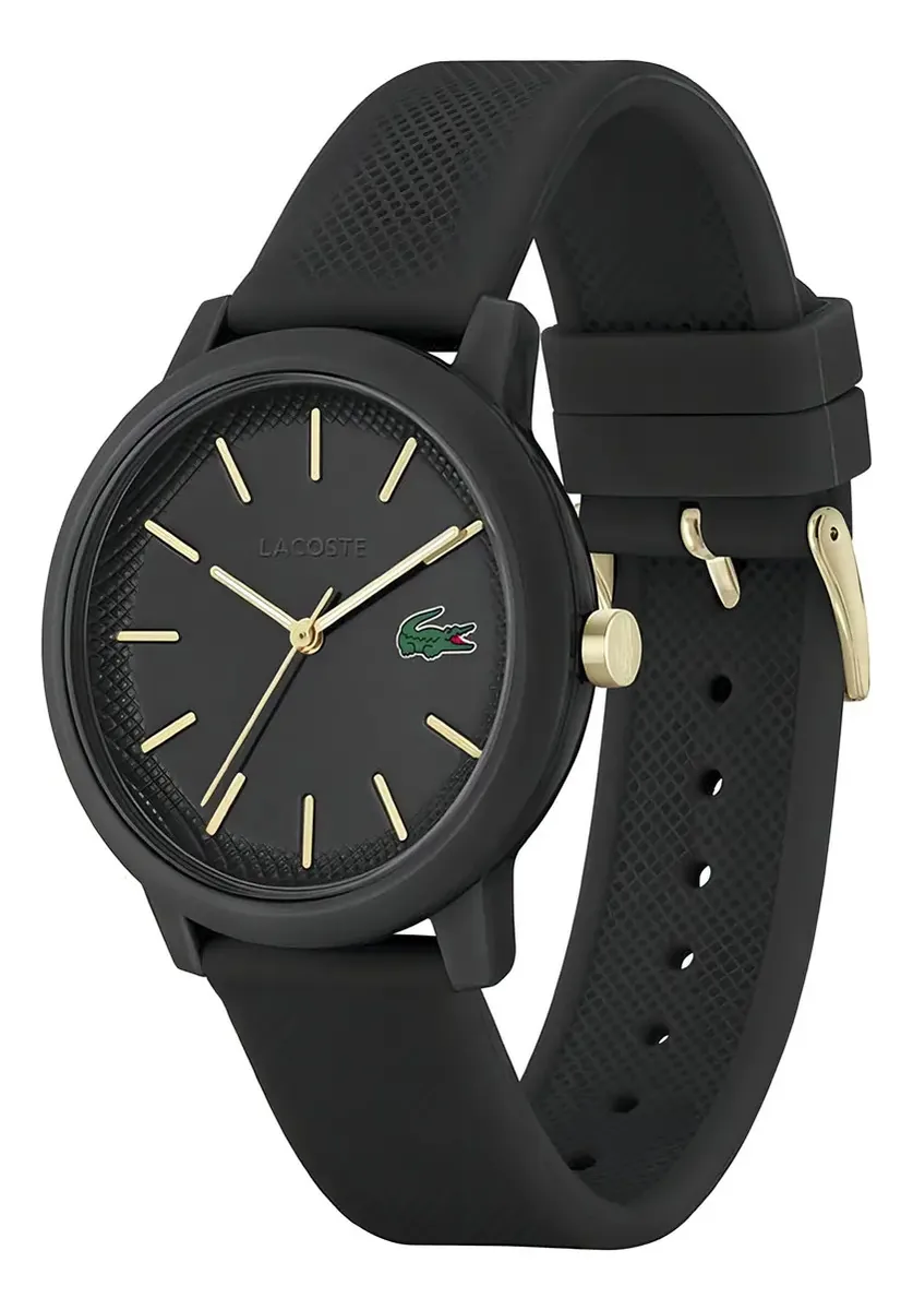 Relógio de pulso masculino Lacoste 2011233 preto