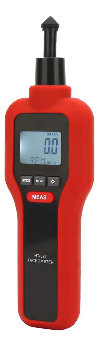 Tacômetro De Contato 2-99999rpm Motor Medidor De Velocidade De Alta Sensibilidade Lcd Digital Tacômetro De Mão Medição De Contato Medidor De Velocidade Tach Para Fazer Lavadoras De Carros