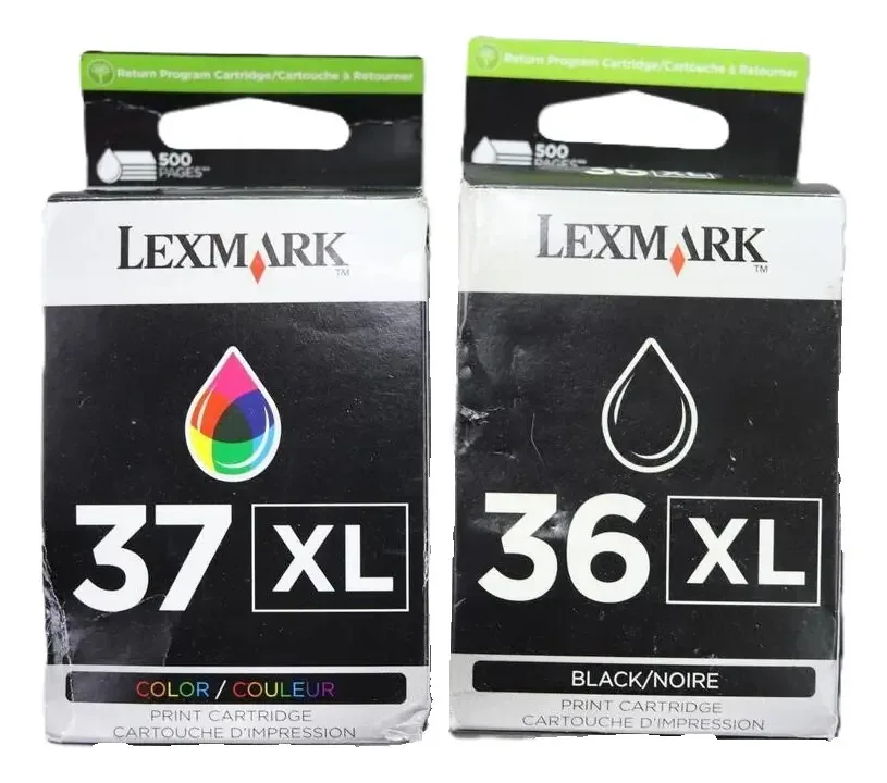 Kit de cartuchos para Lexmark (36xl, 37xl)