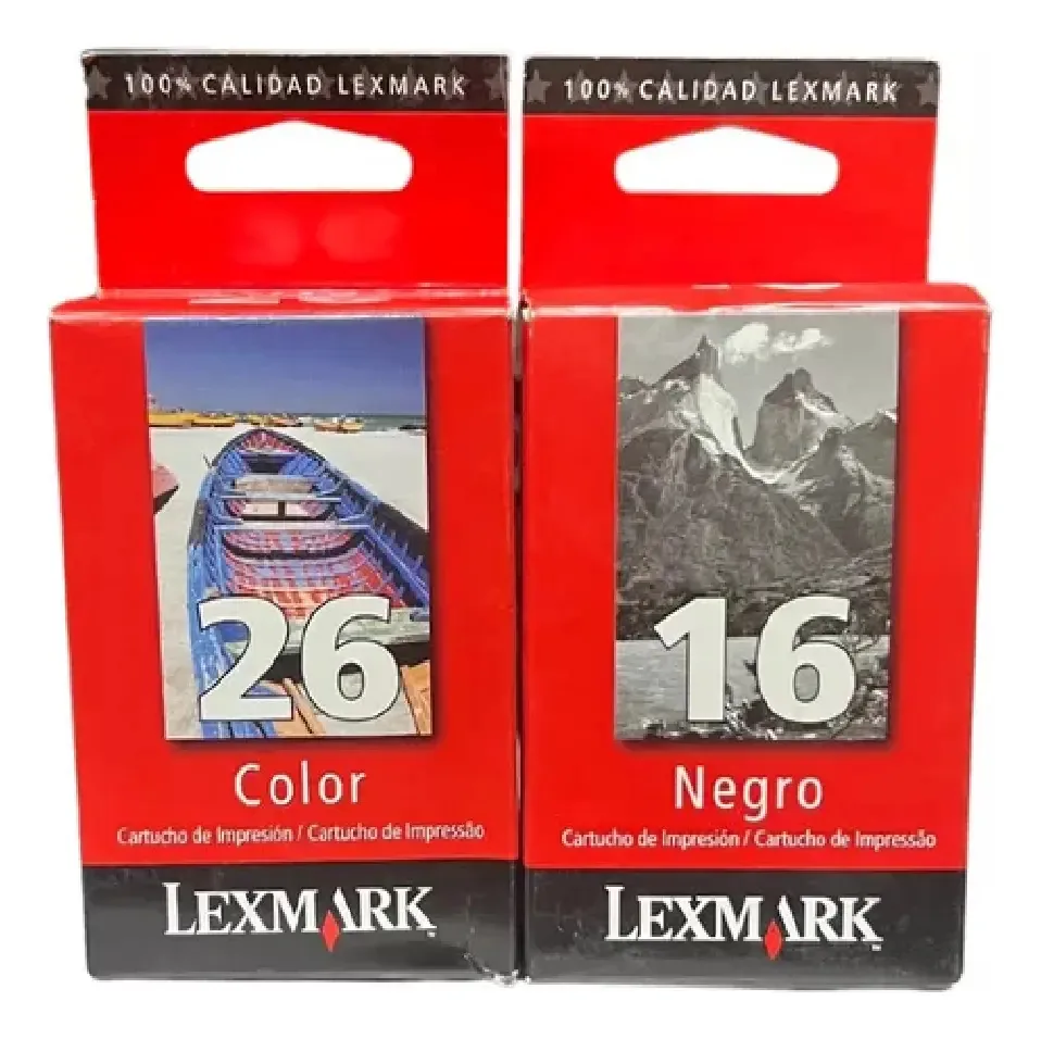 Kit de cartuchos para Lexmark (16.26)