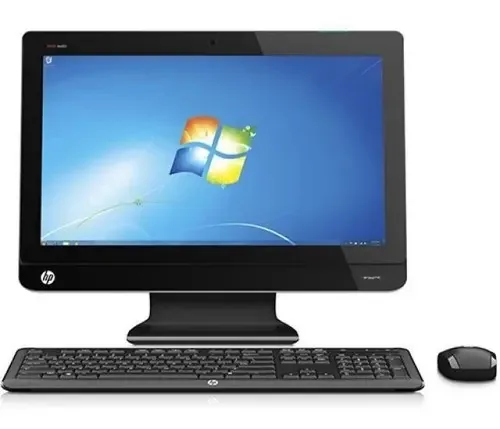 Computador All In One Hp Omni Core I3 2100 2gb 500gb 21 W7