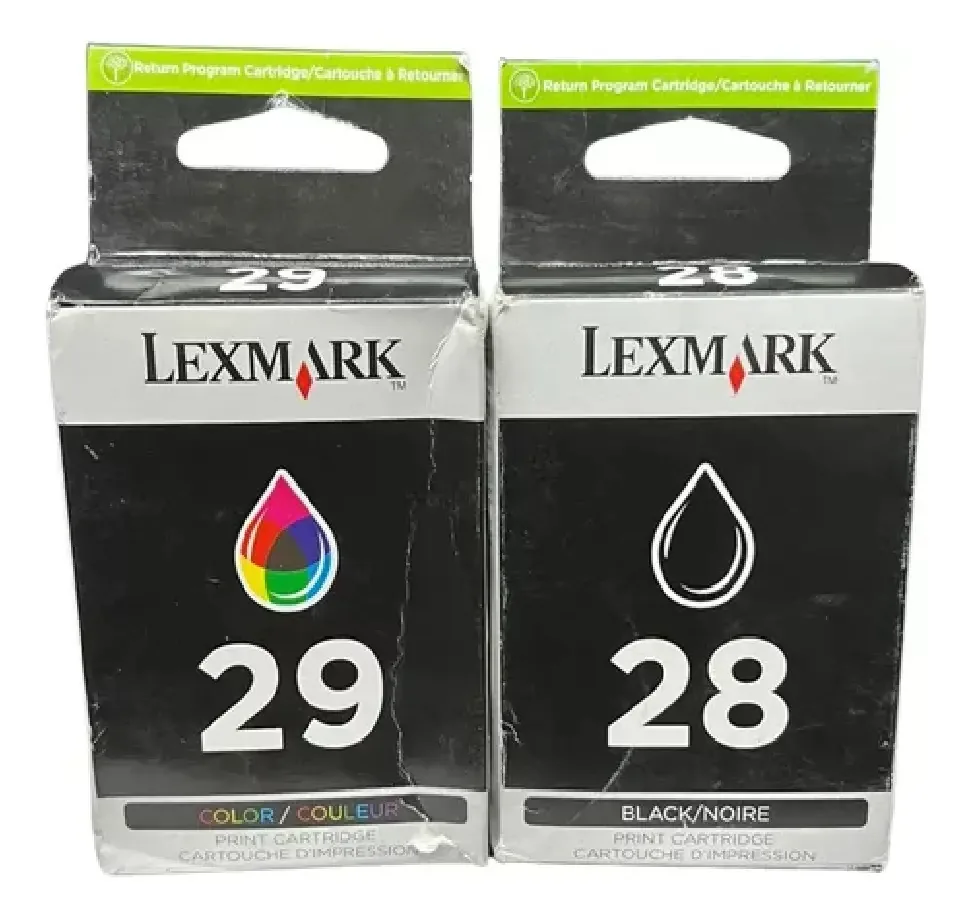 Kit de cartuchos para Lexmark (28e, 29e)