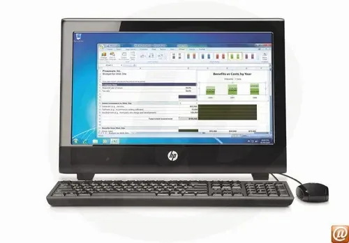 Computador All In One Hp Dual-core E-350 4gb 750gb 20 Win 7