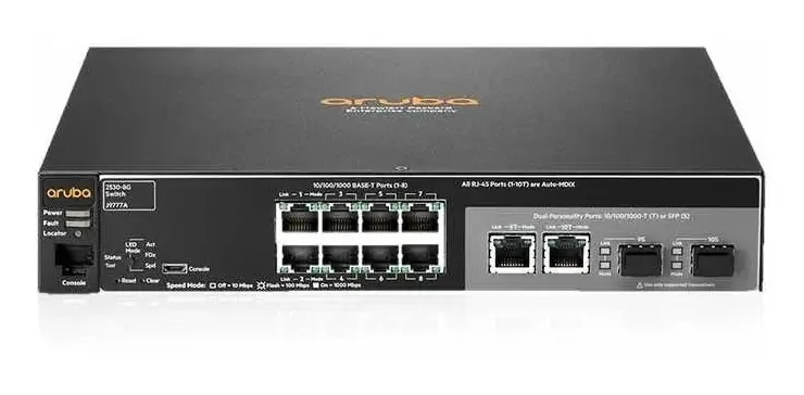 Switch Aruba 2530 8g - J9777a