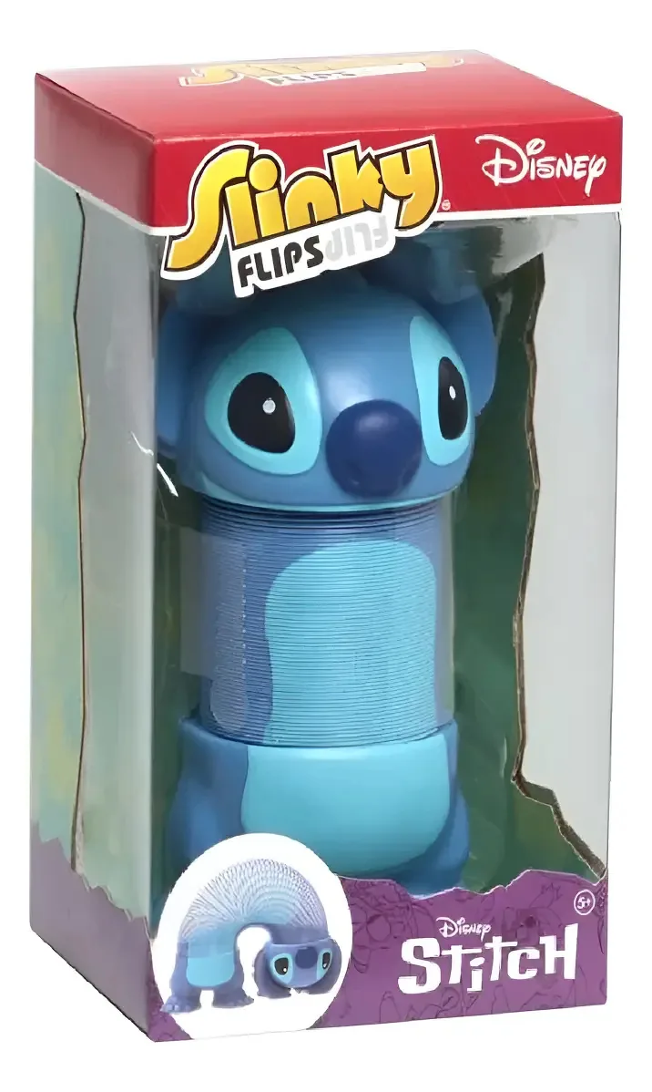 Disney Stitch Slinky Flips Basta jogar o jogo de primavera