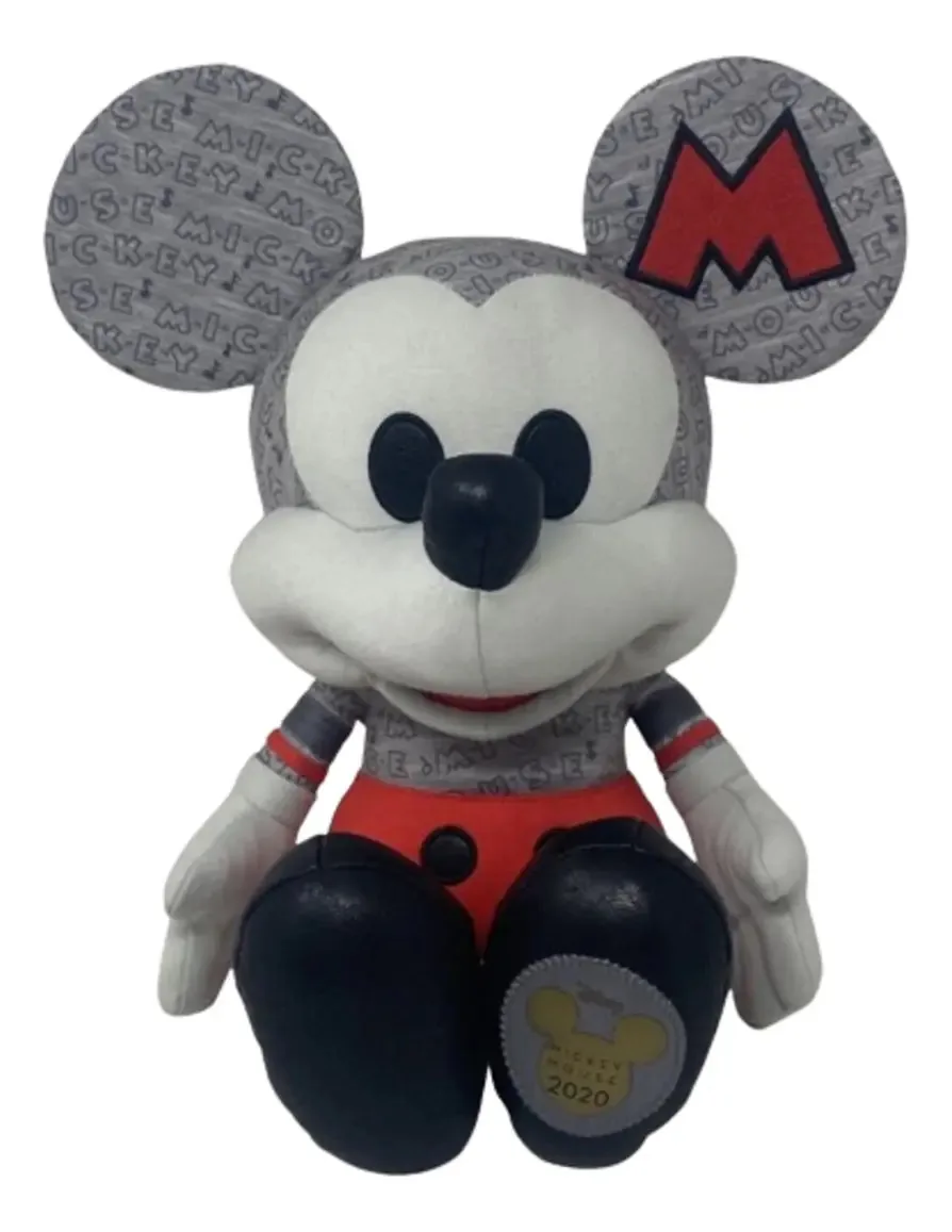Disney Michey Mouse Cinza