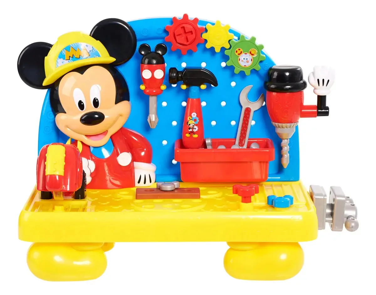 Just Play Mickey Mouse Clubhouse Mousekadoer - Jogo De Faz De Conta,