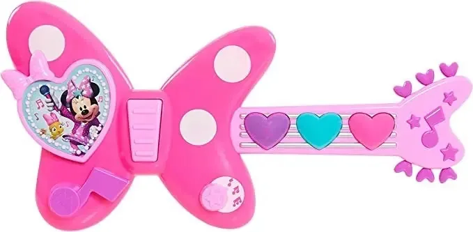 Guitarra de rock Disney Junior Minnie