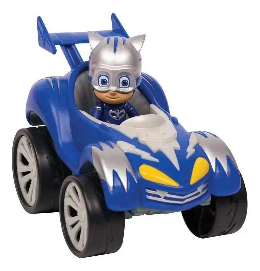 Pj Masks Power Racer - Catboy e Cat-car
