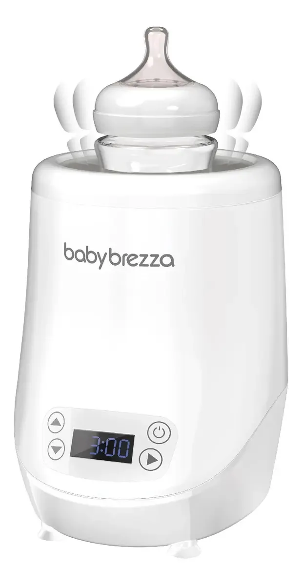 Aquecedor de mamadeiras Baby Brezza Airswirl Biby Aquecedor sem água