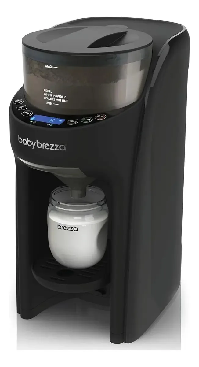 Dispensador de fórmulas para bebês Brezza Pro Adv WiFi