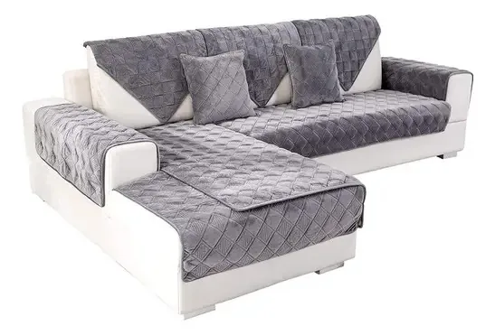 Capas de sofá modulares, capas de sofá de veludo
