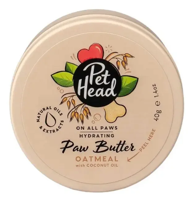 Hidratante Pet Head Oatmeal Paw Butter 40g