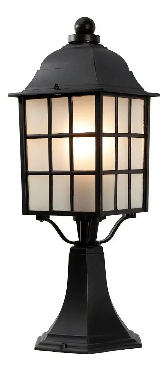 Luminária de chão de óxido 100w E27 1 Light