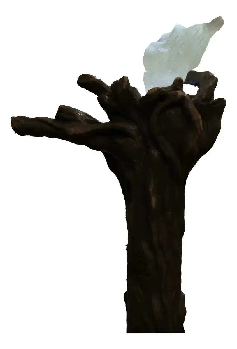 Equipe de Lord Gandalf Lord Rings Halloween LED Dark Brown Staff