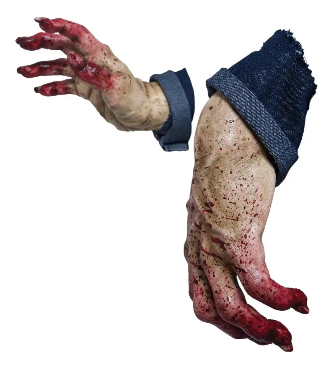 Acessório de decoração de Halloween Hands Zombie Hands Emerging