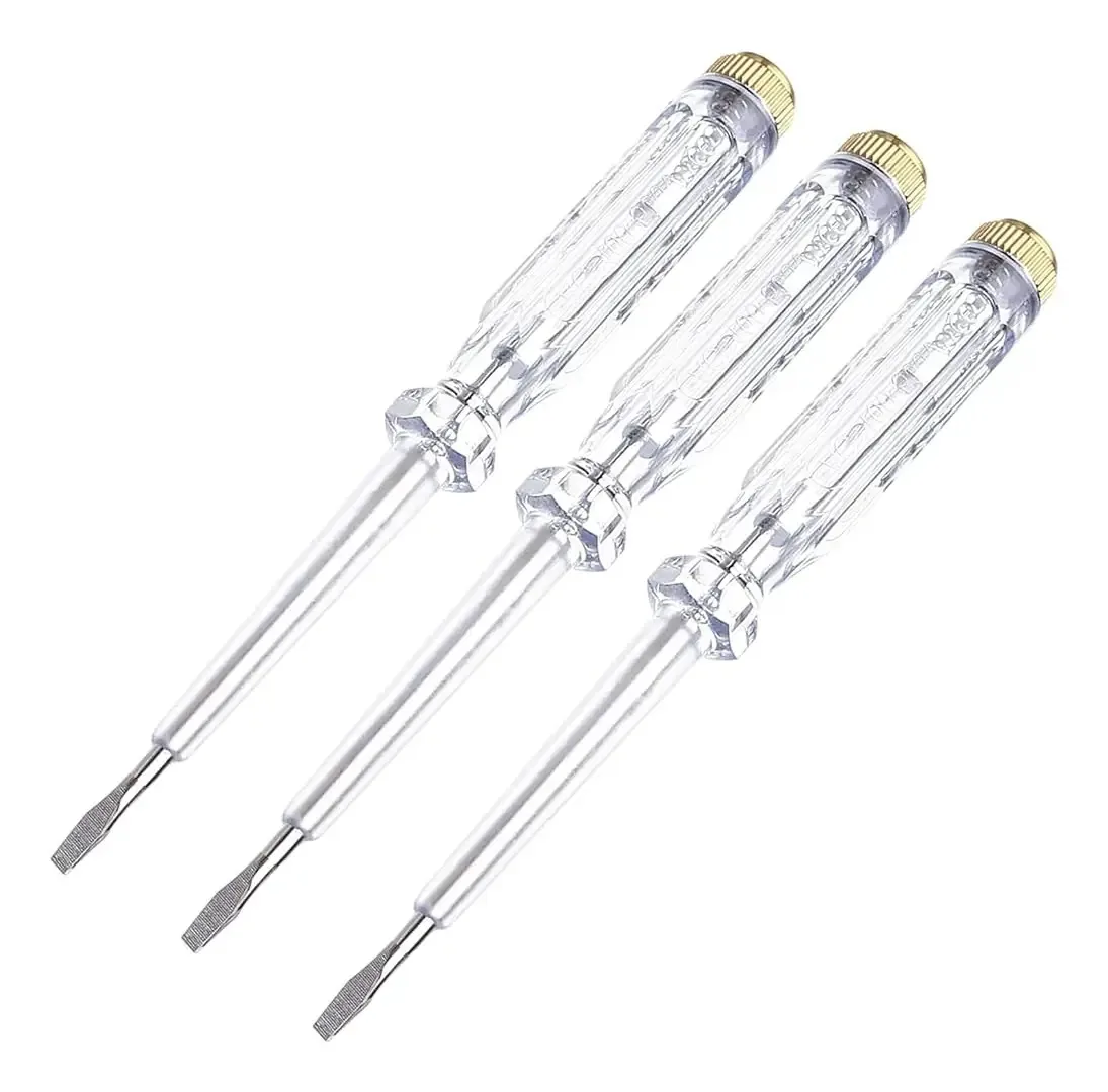 Chave de fenda Fielect Test de 3 peças, detector de tensão P