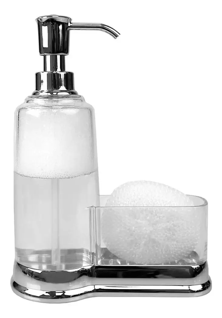 Dispensador De Sabonete Pesado Household Basics