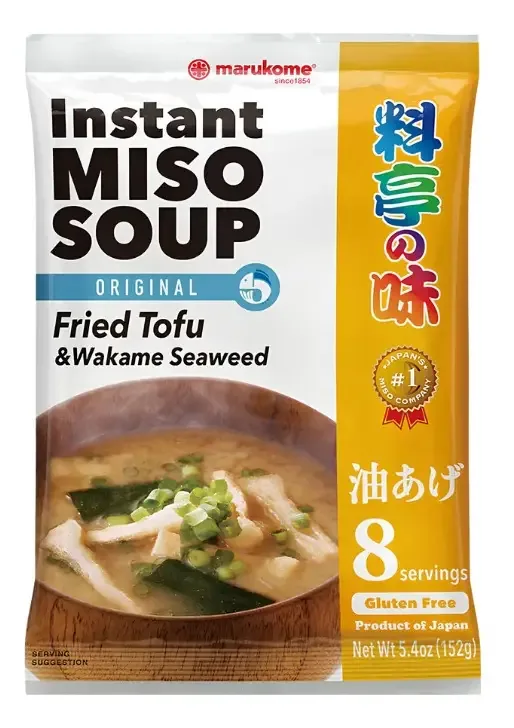 Misso Inst Marukome C/tofu/alga/cebol 152g