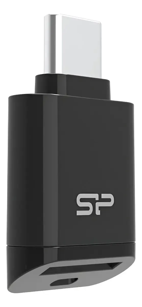 Leitor de cartão microSD USB Type-C C200 SPU3CTMREDC2000K