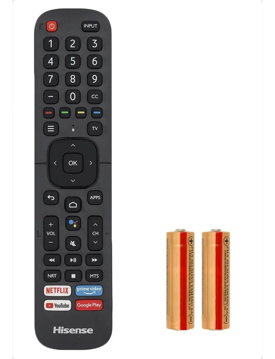 Controle remoto Hisense ERF2K60h