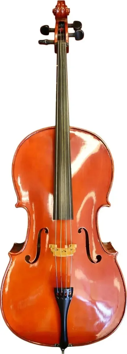 Estojo para violoncelo Cremona Sc-175 4/4 Arco Lasalle Res Studio