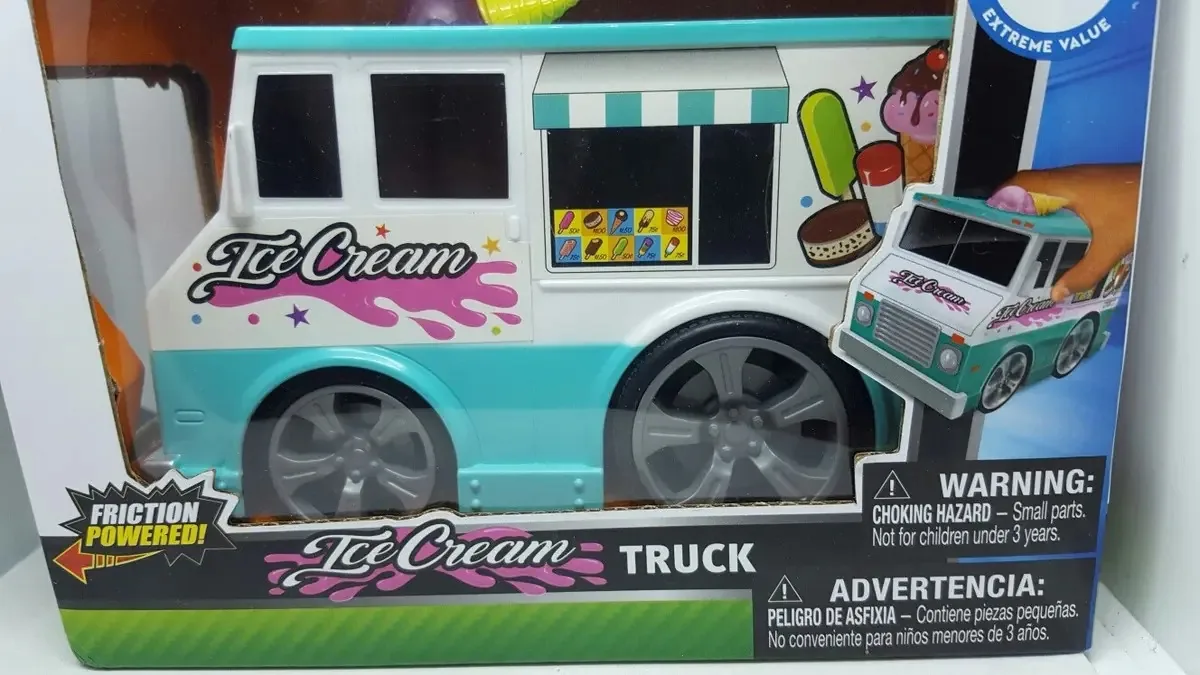 Ice Cream Friction Truck Jp Toy