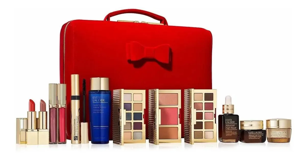 Conjunto Supreme de 33 Produtos Essenciais de Beleza da Estée Lauder