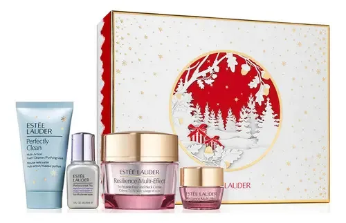 Creme Hidratante Estee Lauder Plump + Nourish Conjunto de Cuidados com a Pele