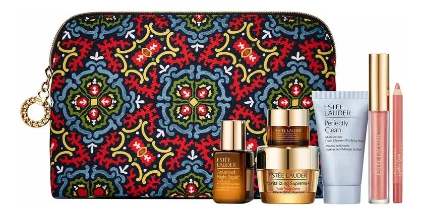 Kit de Cuidados com a Pele | Pele Radiante | Estée Lauder | 6un