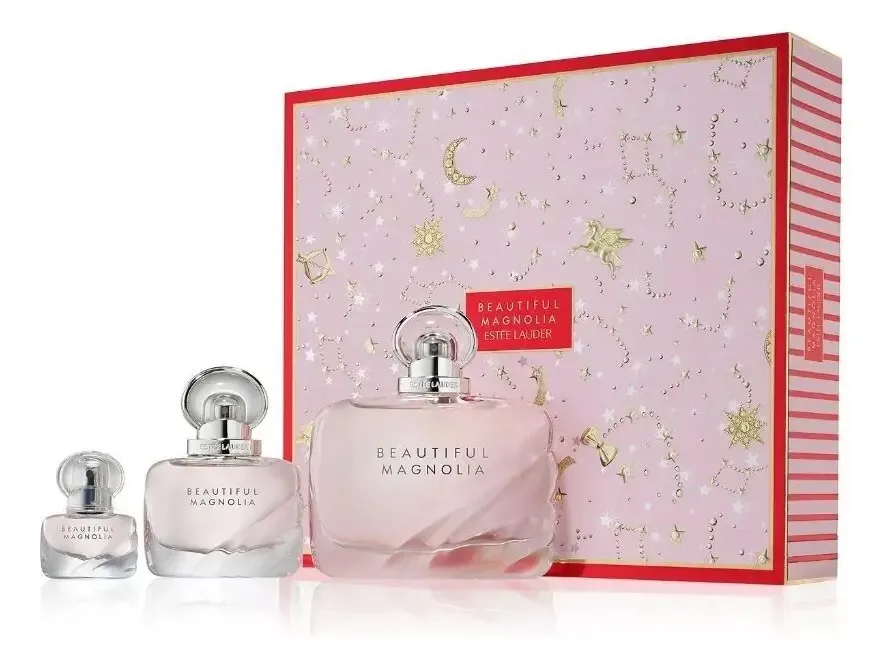 Conjunto de fragrâncias Estee Lauder Beautiful Magnolia