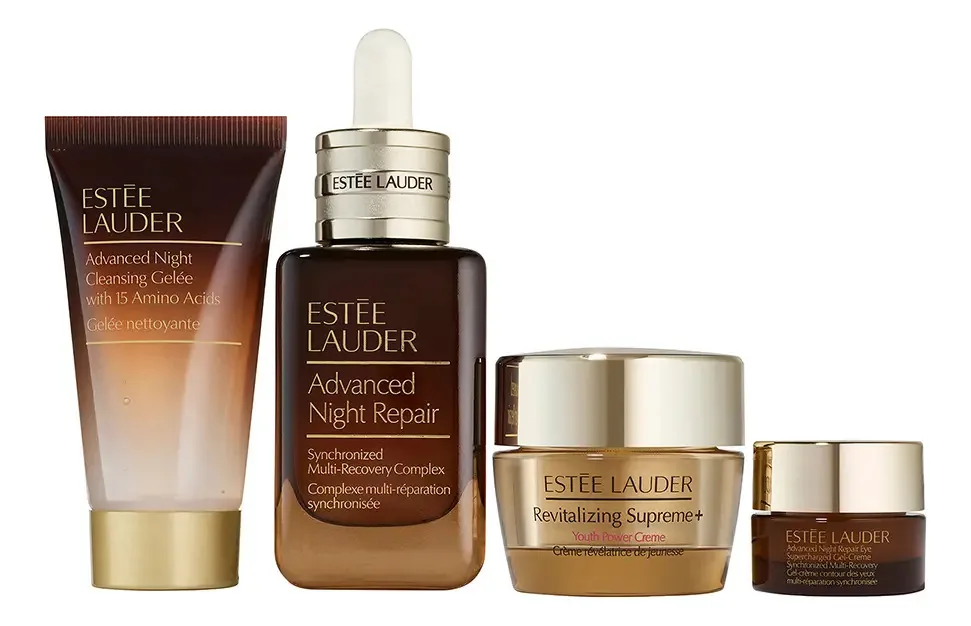 Kit de cuidados com a pele Estée Lauder - 4 peças