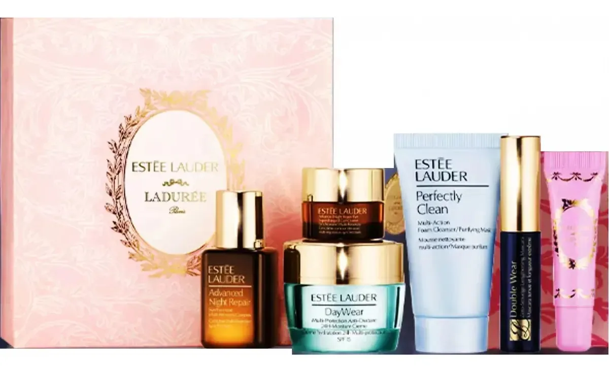 Conjunto Estée Lauder: Mini Rotina de Beleza | 6 Unidades