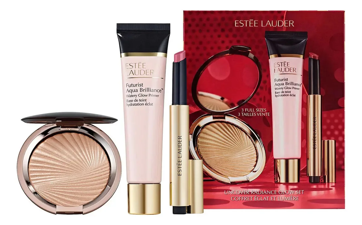 Conjunto de Maquiagem: Uncover Radiance Glow
