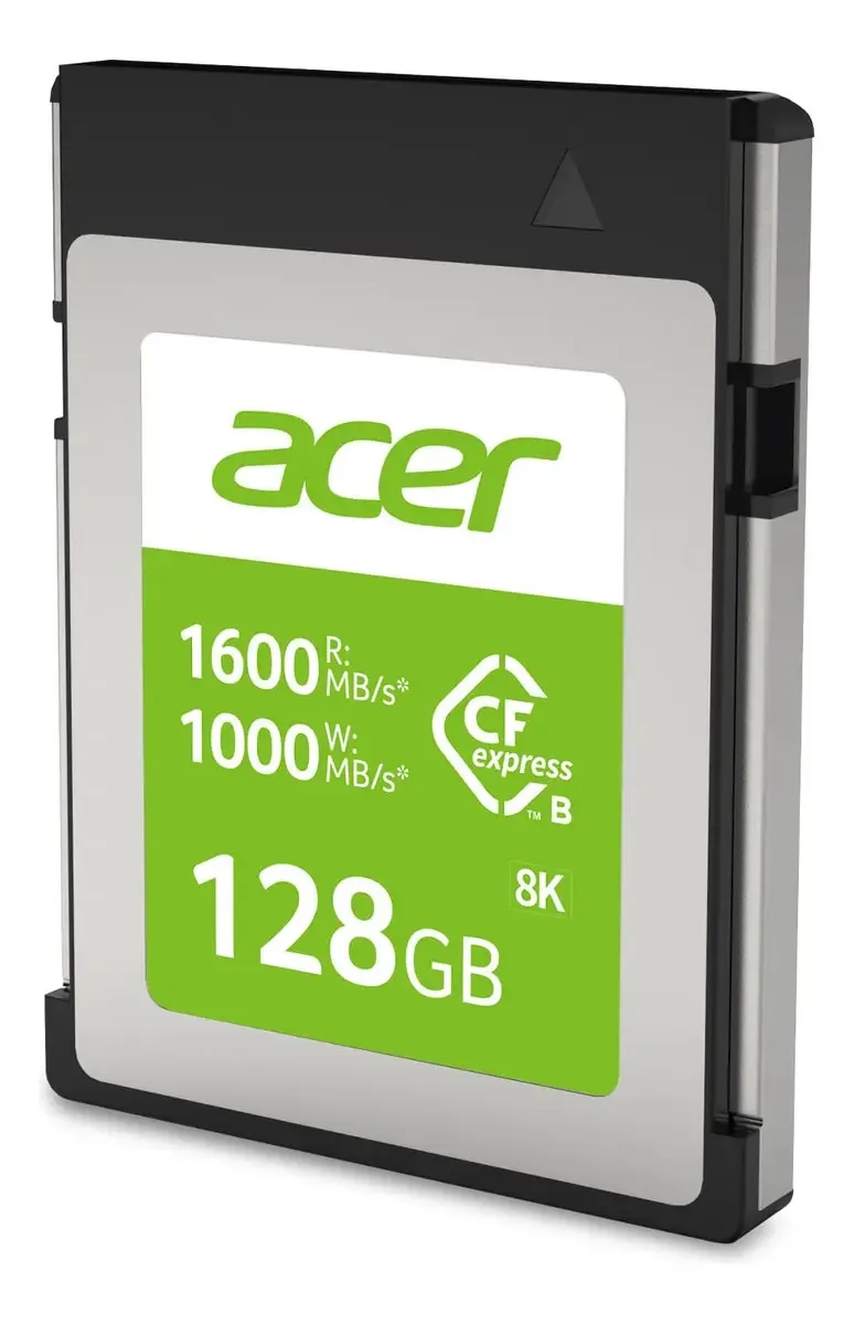 Cartão de memória digital Acer Cfe100 128GB - Cartão
