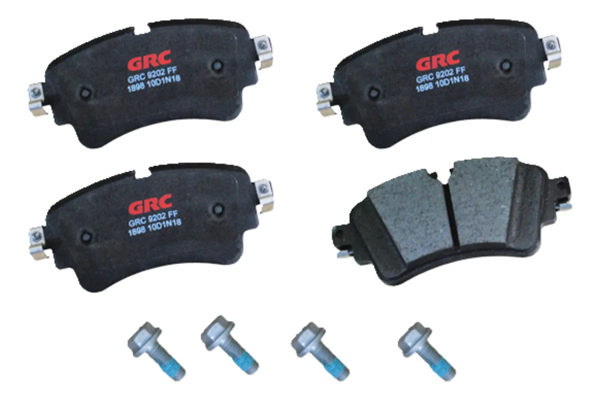 Coberturas de piso traseiro premium para Audi S5 2018 Grc Ultra Ceramic