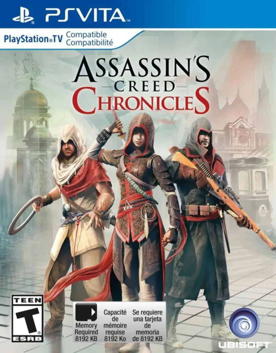 Assassin's Creed Chronicles - Playstation Vita - Playstation Portable Edição Padrão