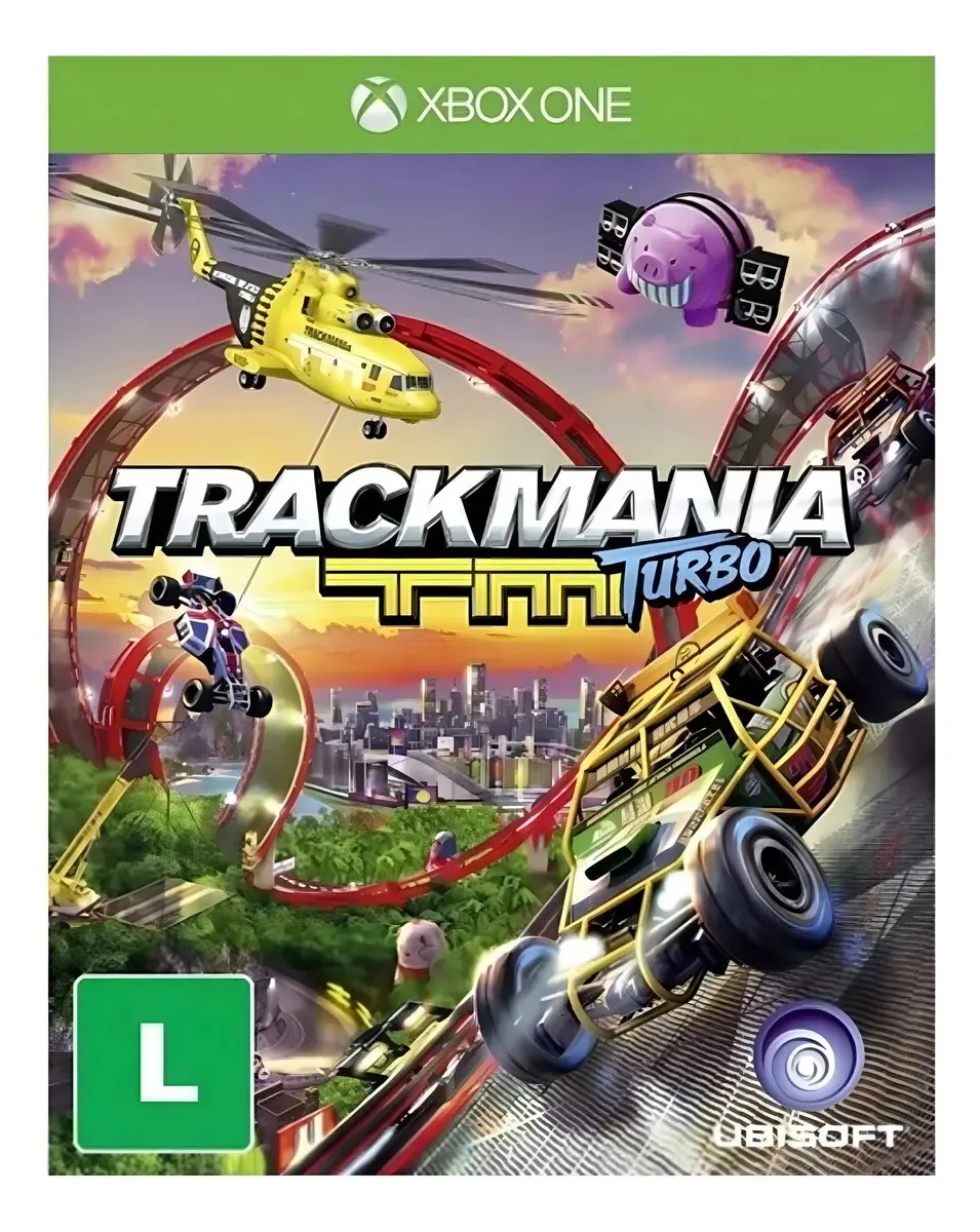 Jogo Trackmania Turbo Standard para Xbox One
