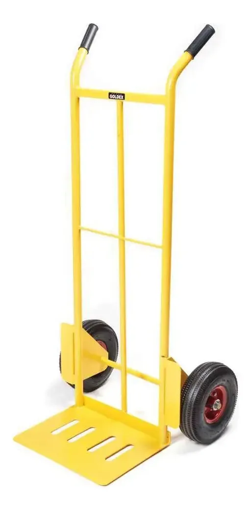 Carrinho de Carga 200kg Goldex Roda Inflável Industrial Hw-189