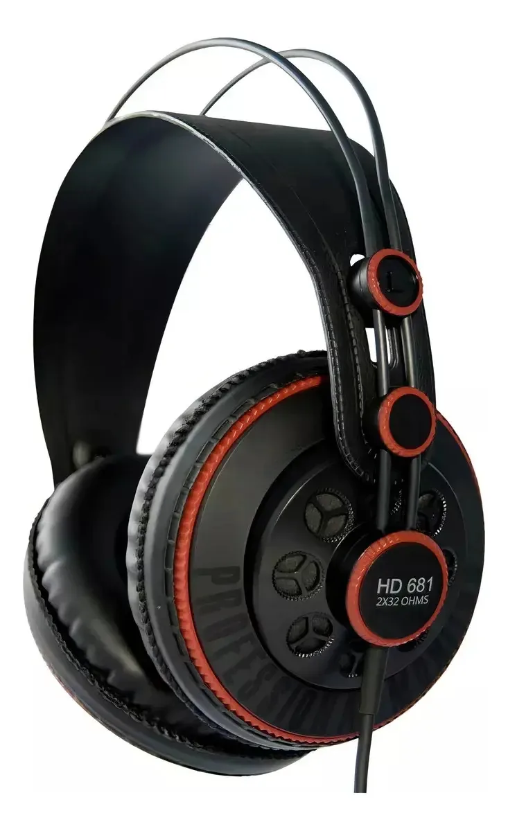 Fone Ouvido Superlux Hd-681 Studio Headphone
