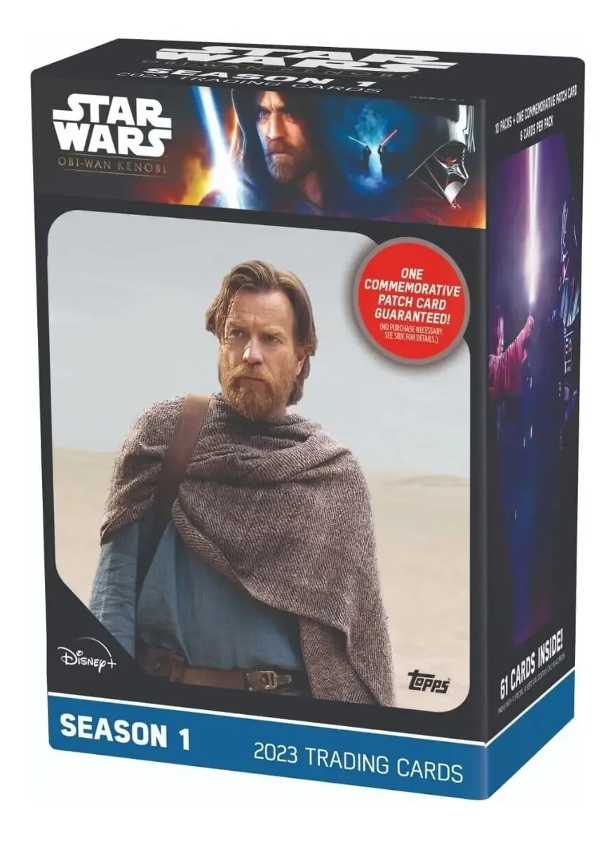 Cartas de Star Wars de Obi-wan Kenobi
