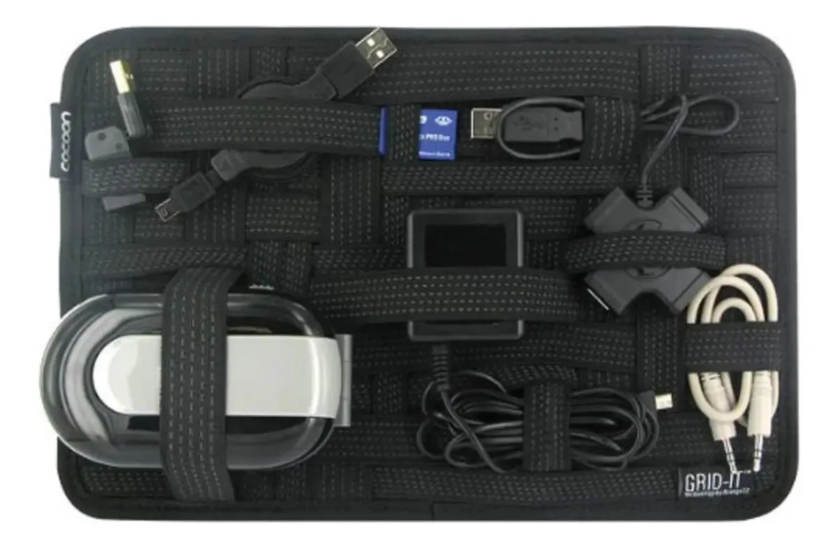 Cocoon Cpg10bk Grid -it! ® Organizador De Acessórios Compatí