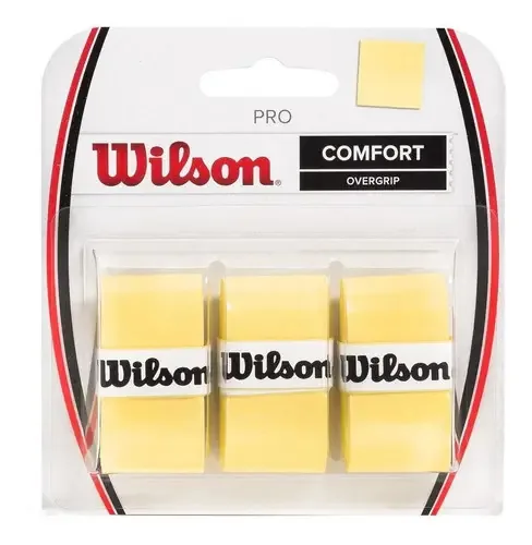 Overgrip Wilson Pro Comfort Amarelo