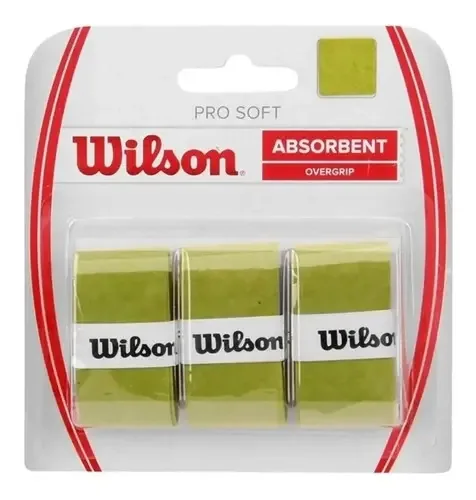 Overgrip Wilson Pro Soft Light Green Cli