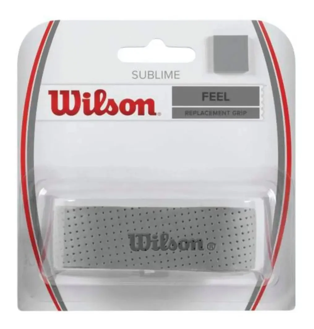 Alça de raquete de padel absorvente perfurada Wilson