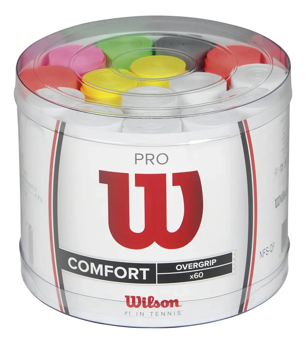 Balde Pro Overgrip 60ast Color Multicolor