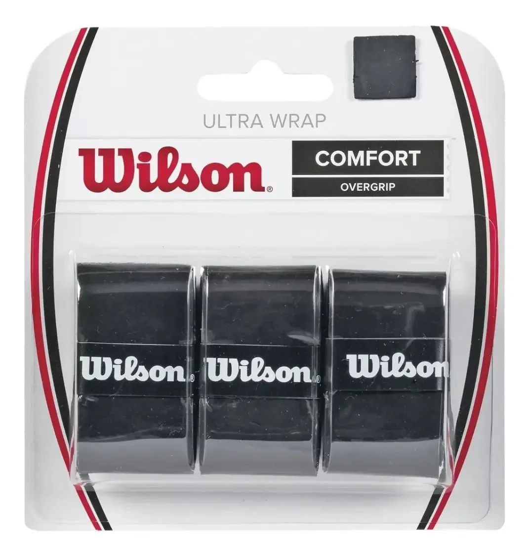Overgrip Wilson Ultra Wrap Preto